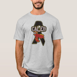 Caleb Moore Tribute Grey Shirt