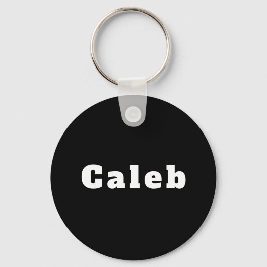 Caleb Sleutelhanger (Voorkant)