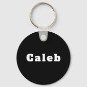 Caleb Sleutelhanger (Achterkant)