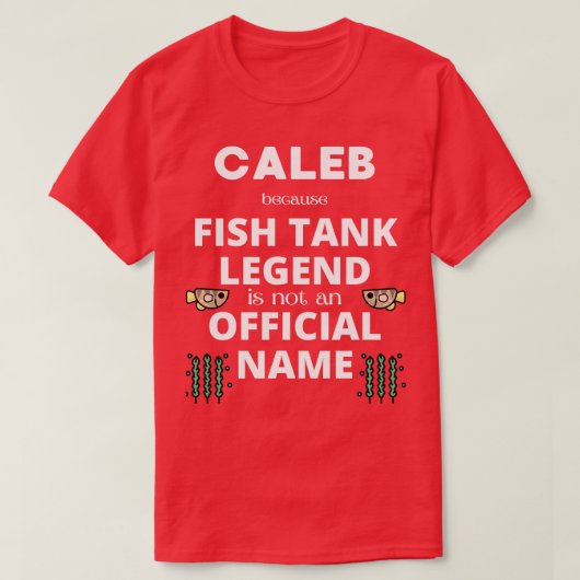 Caleb T-shirt (Design voorkant)