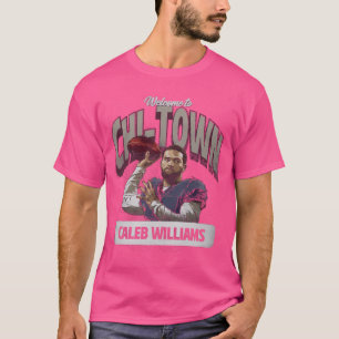 Caleb Williams Chicago Welkom bij Chi-Town Edition T-shirt