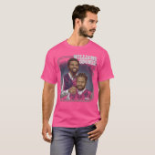 Caleb Williams Rome Odunze Chicago Step Brothers T-shirt (Voorkant volledig)