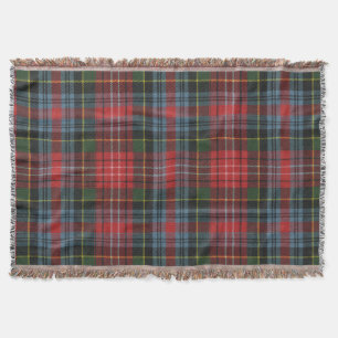 Caledonia Modern Original Scottish Tartan Deken
