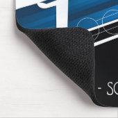 Caledonian Sleeper London Scotland reisposter Muismat (Hoek)