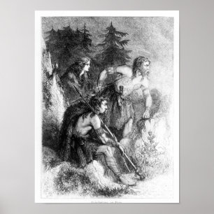 Caledonians of Picts Poster