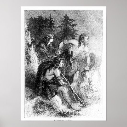 Caledonians of Picts Poster (Voorkant)