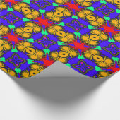 Caleidoscoop Cadeaupapier (Hoek)