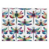 caleidoscoop-libellen groot cadeauzakje (Achterkant)