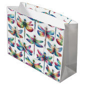 caleidoscoop-libellen groot cadeauzakje (Achterkant Gekanteld)