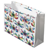 caleidoscoop-libellen groot cadeauzakje (Voorkant Gekanteld)