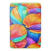 Caleidoscoop van Ocean Shells Badmat (Voorkant Verticaal)