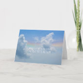 CALEIDOSCOOP WENSKAART BEDANKKAART (Voorkant)