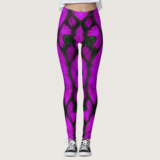 caleidoscoopvleugels leggings (Voorkant)