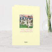 Calembours heureux de Pâques avec les cartes (Dos)