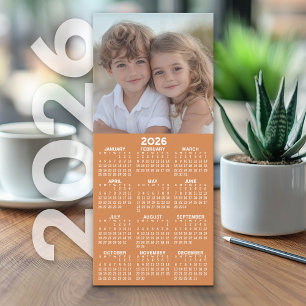 Calendar 1 Photo Collage - Kan kleur bewerken - Ka