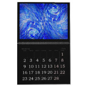 Calendar 2024 by designgood4you © Calendrier (Feb 2026)