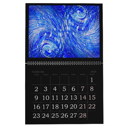 Calendar 2024 by designgood4you © Calendrier (Feb 2026)