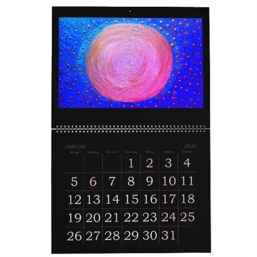 Calendar 2024 by designgood4you © Calendrier (Jan 2026)