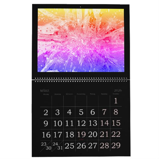 Calendar 2024 by designgood4you © Calendrier (Mar 2026)