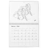 Calendar 2024 : daily Races Kalender (Feb 2026)