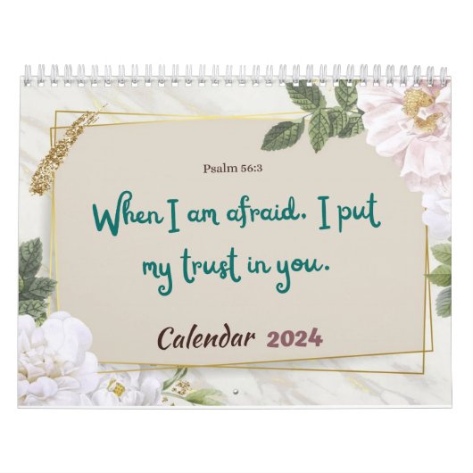 Calendar 2024 kalender (Hoes)