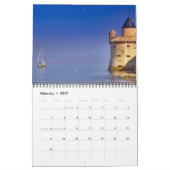 Calendar 2024 Mont Saint-Michel Kalender (Feb 2027)