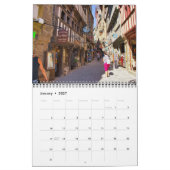 Calendar 2024 Mont Saint-Michel Kalender (Jan 2027)