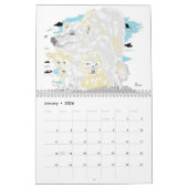 Calendar 2026 Animals by Sarr Kalender (Jan 2026)