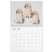 Calendar 2026 Cats & Dogs Kalender (Mar 2026)