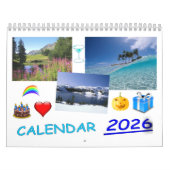Calendar 2026 kalender (Hoes)