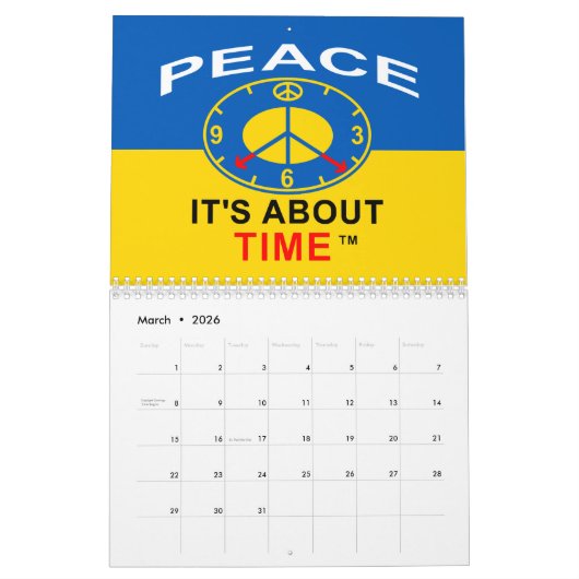 Calendar (2026) kalender (Mar 2026)