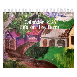 Calendar 2026 :  Life On The Farm Kalender