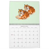 Calendar 2026 : Love of The Feline  Kalender (Mar 2026)
