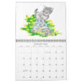 Calendar 2026 : Love of The Feline  Kalender (Jan 2026)