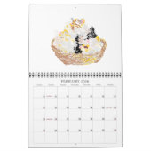 Calendar 2026 : Love of The Feline  Kalender (Feb 2026)