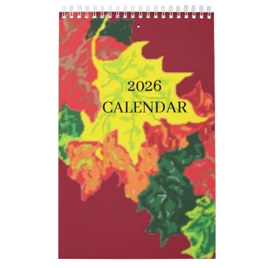 Calendar : 2026  New Beginnings Kalender (Hoes)
