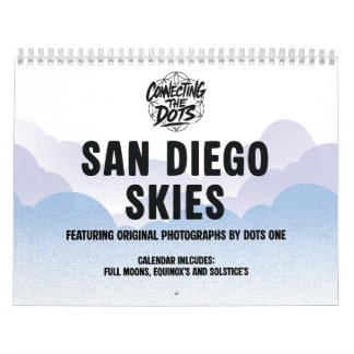 Calendar 2026 - San Diego Skies - Dots One Photos Kalender