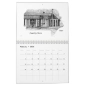 Calendar 2026 Sarr /George Charles Sarantakos Kalender (Feb 2026)