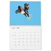 Calendar  2026 Tropical & Every Day  Birds Kalender (Mar 2026)