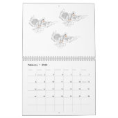 Calendar  2026 Tropical & Every Day  Birds Kalender (Feb 2026)