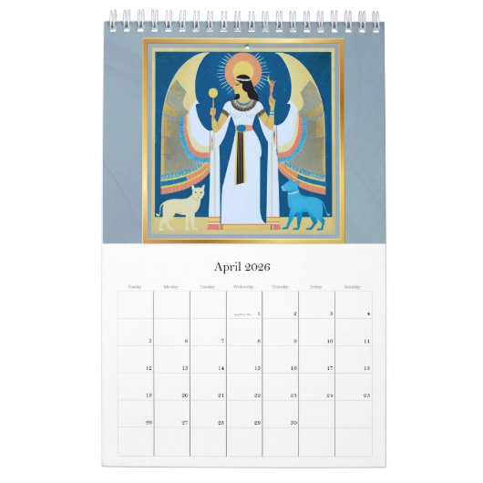 Calendar angel Egypt Kalender (Apr 2026)