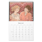 Calendar anime kalender (Mar 2027)