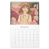 Calendar anime kalender (Feb 2027)