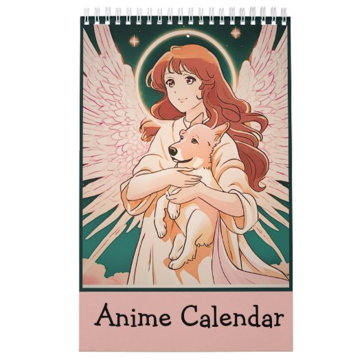 Calendar anime kalender (Hoes)