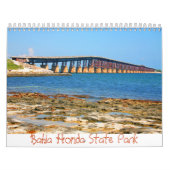 Calendar Bahia Honda State Park Kalender (Hoes)