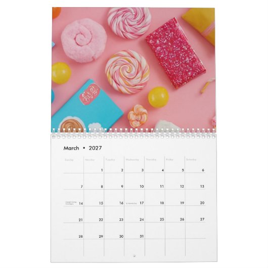 Calendar Candy Kalender (Mar 2027)