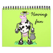 CALENDAR "cartoon art" Kalender (Hoes)