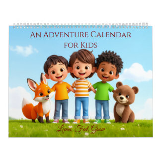 Calendar for Kids – Festive Holiday Fun  Kalender