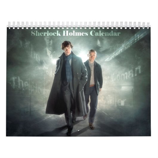 Calendar for true detective fans kalender (Hoes)