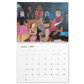 Calendar Kalender (Jan 2027)